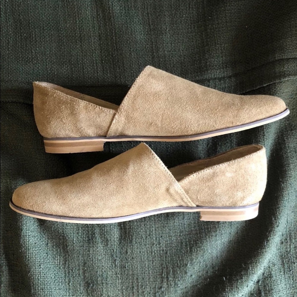 Handmade leather loafer